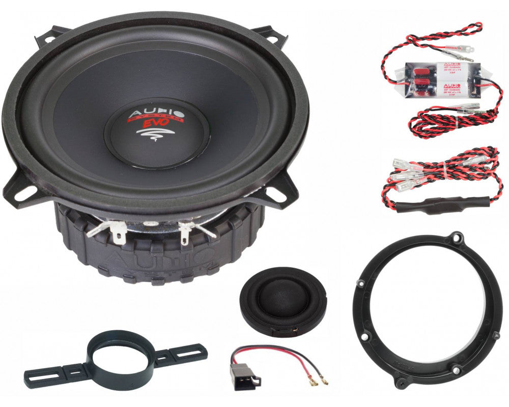 XFIT Audi A4 B5 pasklare 130 mm 2-weg composet afbeelding 2