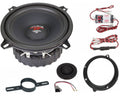 XFIT Audi A4 B5 pasklare 130 mm 2-weg composet afbeelding 2