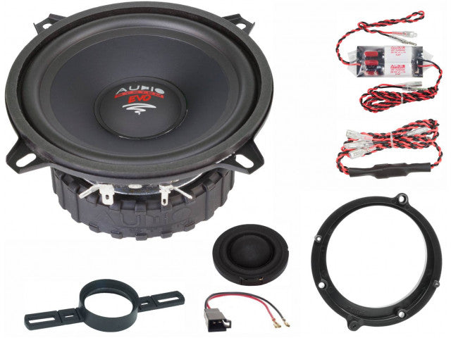 XFIT Audi A4 B5 pasklare 130 mm 2-weg composet afbeelding 3