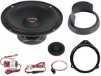 XFIT Audi A4 B6 pasklare 165 mm 2-weg composet afbeelding 3