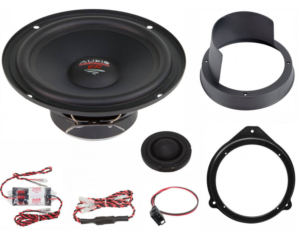 XFIT Audi A4 B7 pasklare 165 mm 2-weg composet afbeelding 2