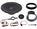 XFIT Audi A4 B9 pasklare 200 mm 2-weg composet afbeelding 2