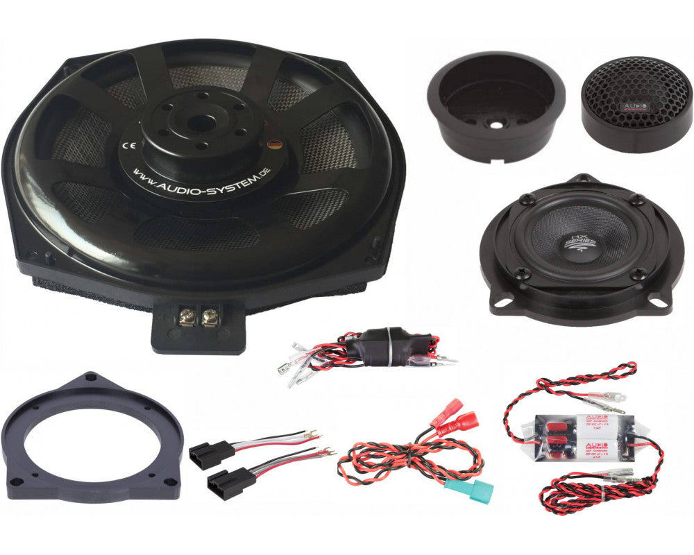 XFIT BMW UNI 200 mm 3-Way Part-Active Front Systeem. Voor alle E en F modellen van BMW afbeelding 2