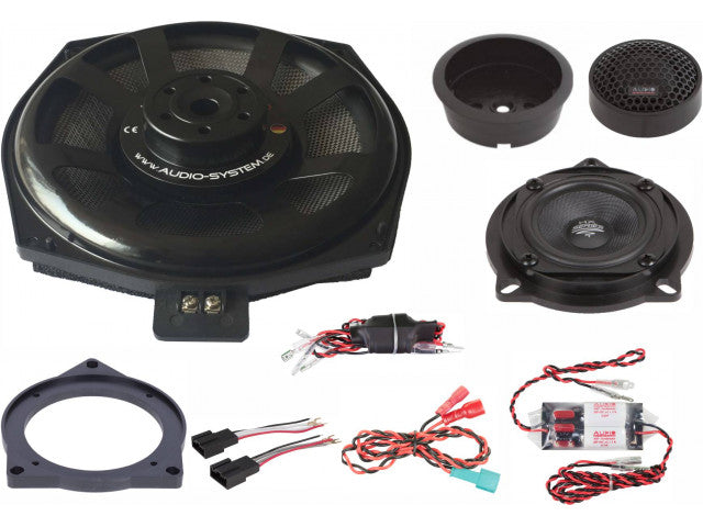 XFIT BMW UNI 200 mm 3-Way Part-Active Front Systeem. Voor alle E en F modellen van BMW afbeelding 3
