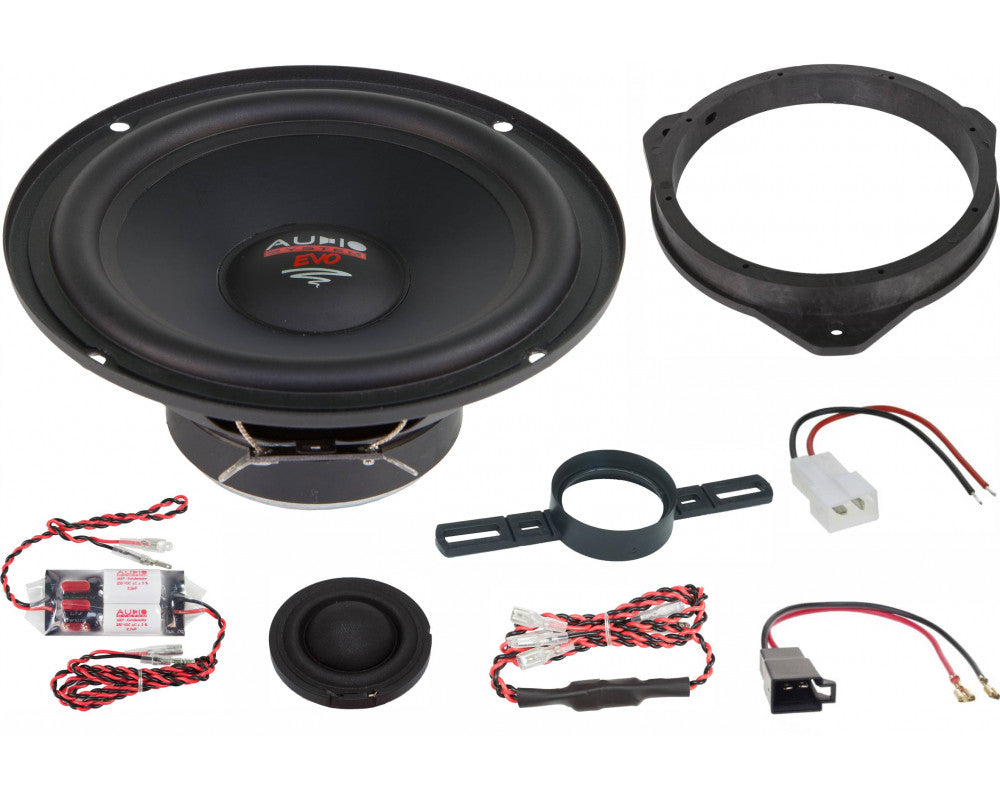 X--ion-SERIE Special Front System 165 mm 2-way Fiat Ducato -Citroën Jumper -Peugeot Boxer 2006-2018 afbeelding 2