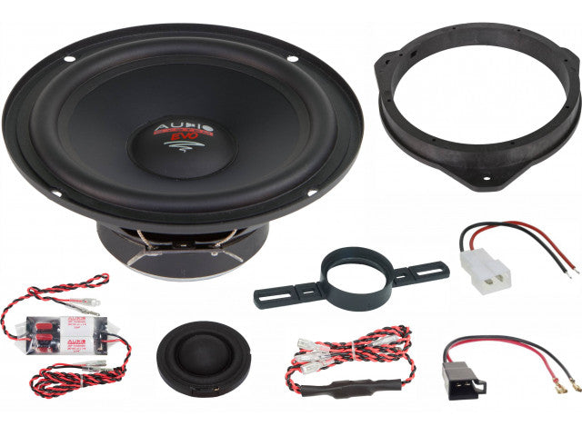 X--ion-SERIE Special Front System 165 mm 2-way Fiat Ducato -Citroën Jumper -Peugeot Boxer 2006-2018 afbeelding 3