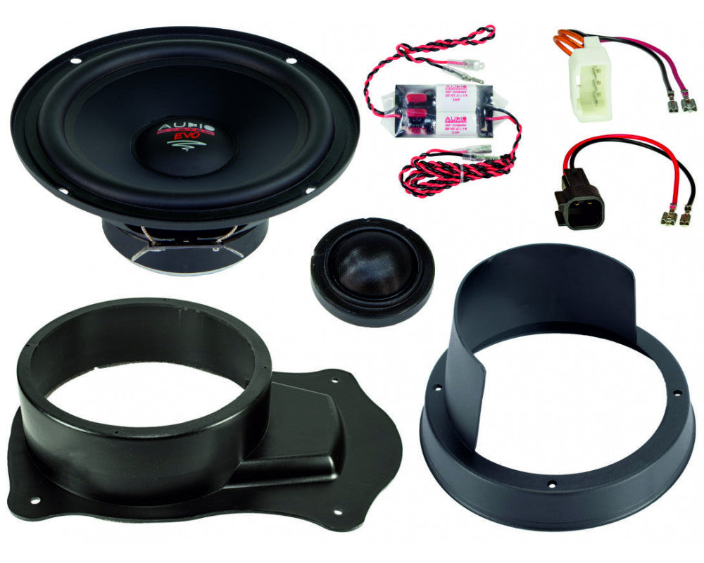 XFIT Ford Transit Connect pasklare 165 mm 2-weg composet afbeelding 2