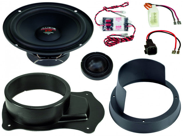 XFIT Ford Transit Connect pasklare 165 mm 2-weg composet afbeelding 3