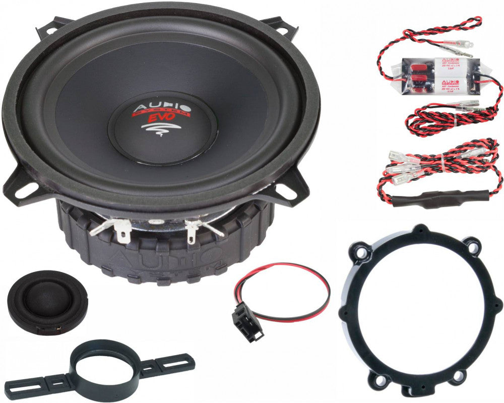 XFIT MERCEDES SPRINTER 906 pasklare 130 mm 2-weg composet afbeelding 2