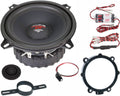 XFIT MERCEDES SPRINTER 906 pasklare 130 mm 2-weg composet afbeelding 2