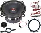 XFIT MERCEDES SPRINTER 906 pasklare 130 mm 2-weg composet afbeelding 2
