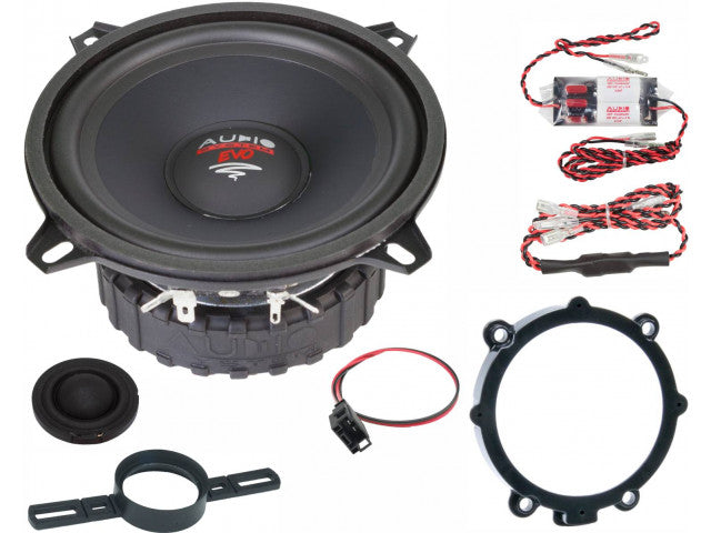 XFIT MERCEDES SPRINTER 906 pasklare 130 mm 2-weg composet afbeelding 3
