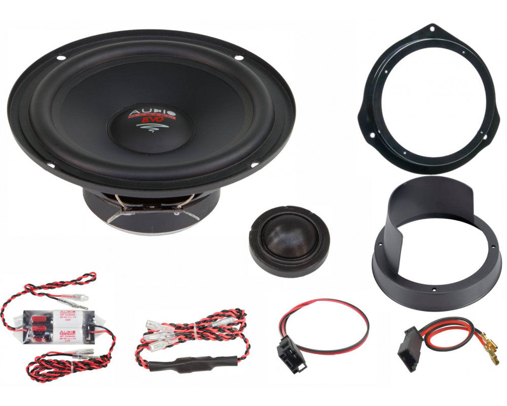 XFIT MERCEDES VITO 447 pasklare 165 mm 2-weg composet afbeelding 2
