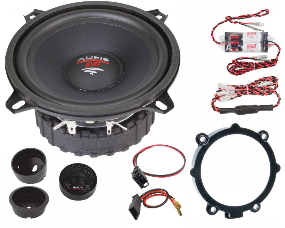 XFIT MERCEDES VIANO 639 pasklare 130 mm 2-weg composet afbeelding 2