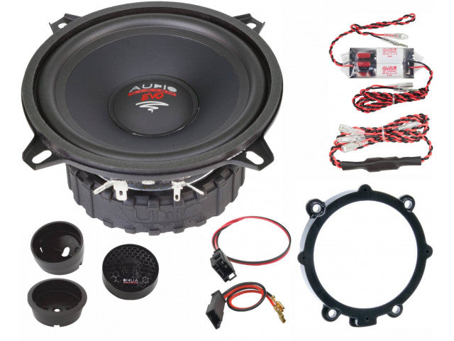 XFIT MERCEDES VIANO 639 pasklare 130 mm 2-weg composet afbeelding 3