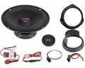 XFIT 165 mm 2-weg MERCEDES X-KLASSE 470 Compo-systeem, Speciaal frontsysteem afbeelding 2