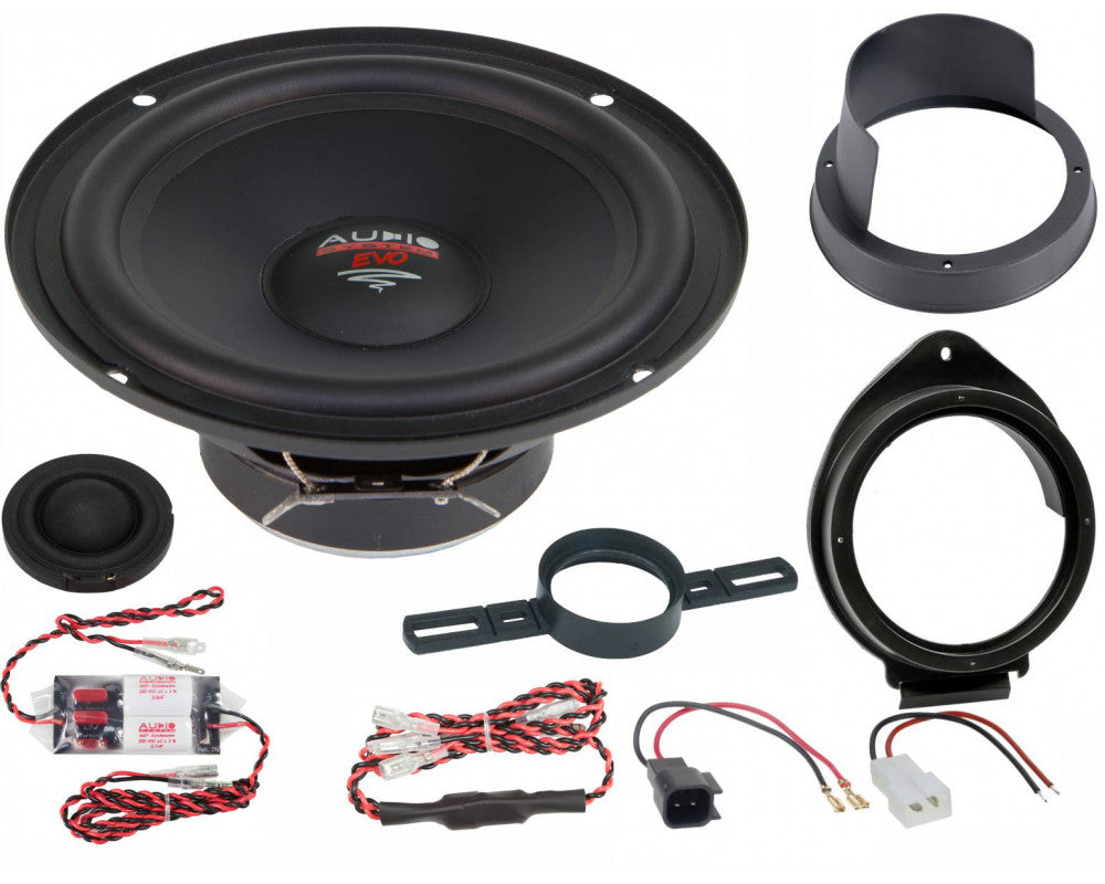 XFIT Opel Karl pasklare 165 mm 2-weg composet afbeelding 2