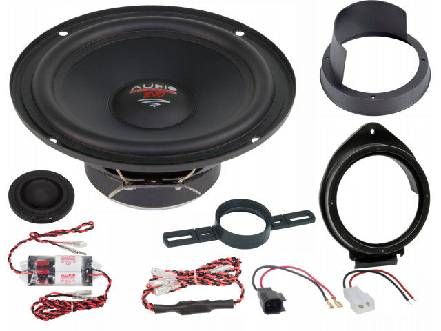 XFIT Opel Karl pasklare 165 mm 2-weg composet afbeelding 3