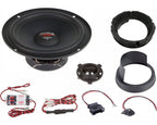 XFIT Volkswagen Golf 6 pasklare 165 mm 2-weg composet afbeelding 2