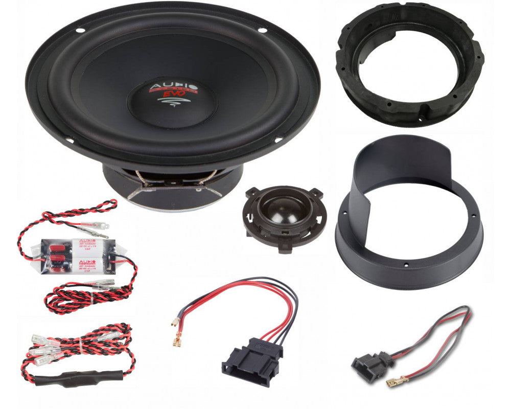 XFIT Volkswagen Golf 7 pasklare 165 mm 2-weg composet afbeelding 2