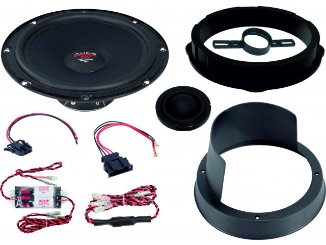 XFIT Volkswagen T5  pasklare 200 mm 2-weg composet afbeelding 3