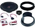 XFIT Volkswagen T6 pasklare 200 mm 2-weg composet afbeelding 2