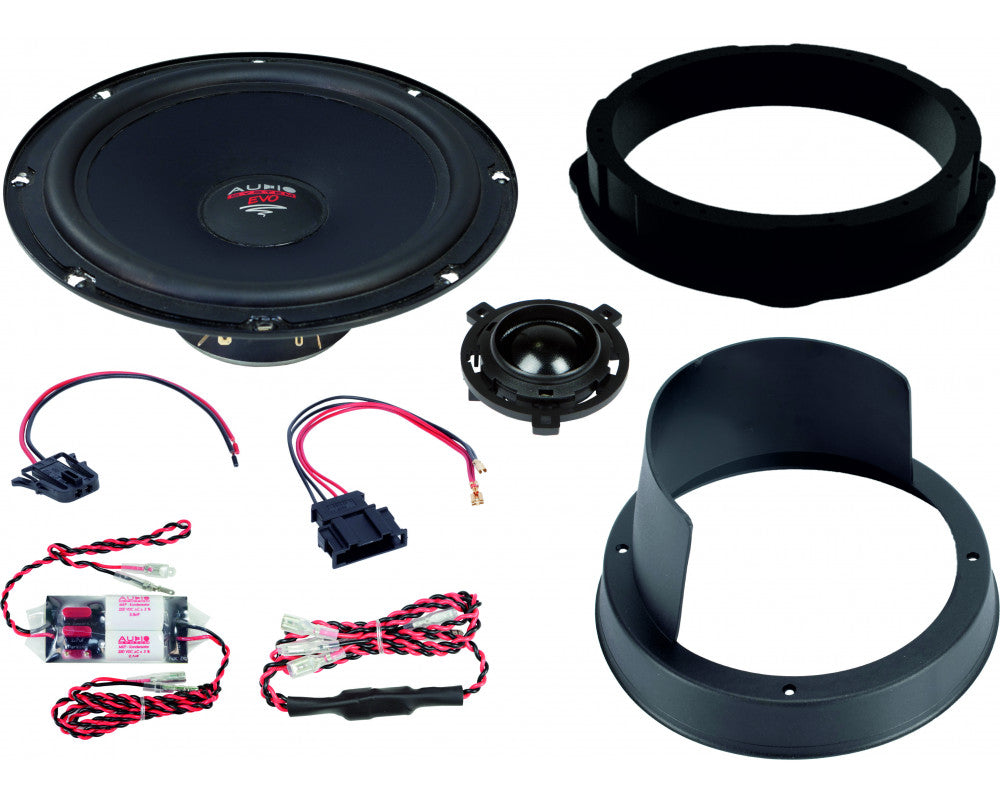 XFIT Volkswagen T6 pasklare 200 mm 2-weg composet afbeelding 2