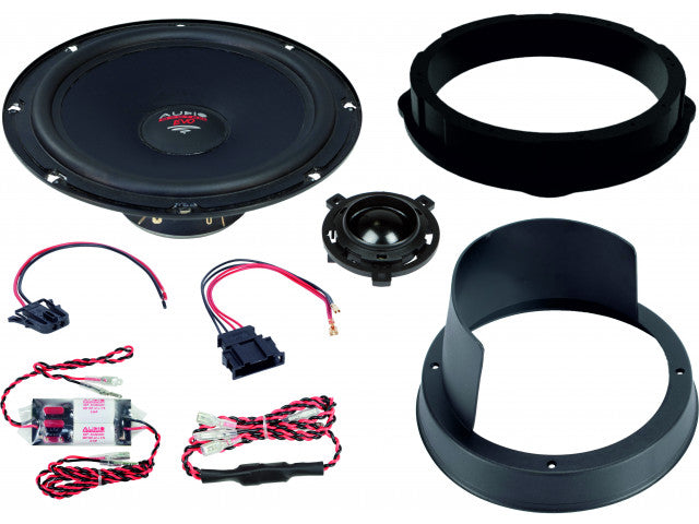 XFIT Volkswagen T6 pasklare 200 mm 2-weg composet afbeelding 3