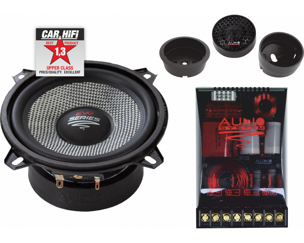 X--ion-SERIE 130 mm 2-Weg KICKBASS Composet. afbeelding 10