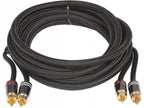 AUDIO-SYSTEM HIGH-END cinch-kabel. 1500mm OFC cinch-kabel met SNAKE-SKIN afbeelding 3