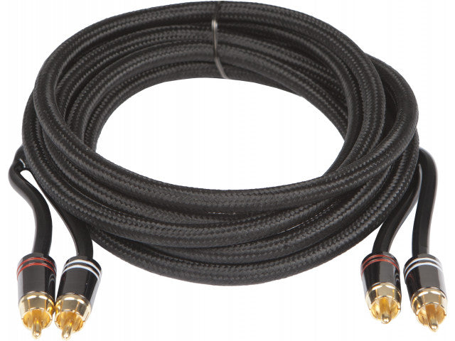 AUDIO-SYSTEM HIGH-END cinch-kabel. 1500mm OFC cinch-kabel met SNAKE-SKIN afbeelding 3