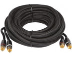 AUDIO-SYSTEEM HIGH-END cinch-kabel. 6000mm OFC cinch-kabel met SNAKE-SKIN afbeelding 2