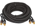 AUDIO-SYSTEEM HIGH-END cinch-kabel. 3500mm OFC cinch-kabel met SNAKE-SKIN afbeelding 2