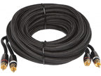 AUDIO-SYSTEEM HIGH-END cinch-kabel. 3500mm OFC cinch-kabel met SNAKE-SKIN afbeelding 3