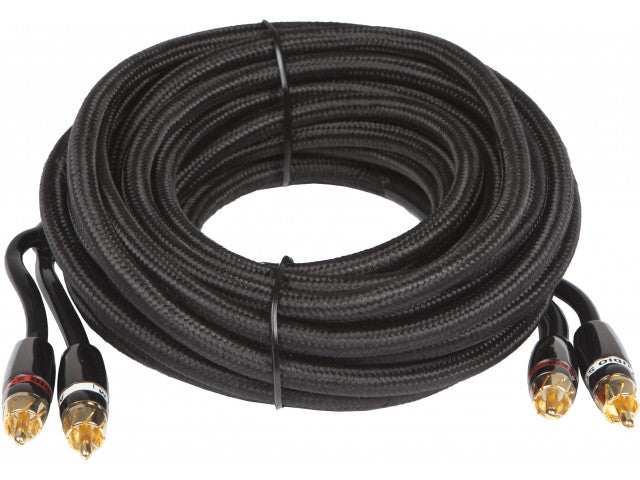 AUDIO-SYSTEEM HIGH-END cinch-kabel. 3500mm OFC cinch-kabel met SNAKE-SKIN afbeelding 3