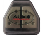 AUDIO SYSTEM HIGH-END stroom/massa verdeelblok afbeelding 2