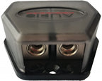 AUDIO SYSTEM HIGH-END stroom/massa verdeelblok afbeelding 6