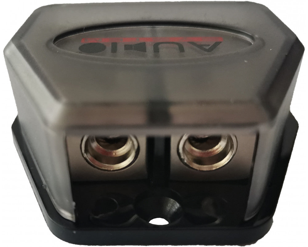 AUDIO SYSTEM HIGH-END stroom/massa verdeelblok afbeelding 6