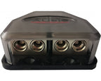 AUDIO SYSTEM HIGH-END stroom/massa verdeelblok