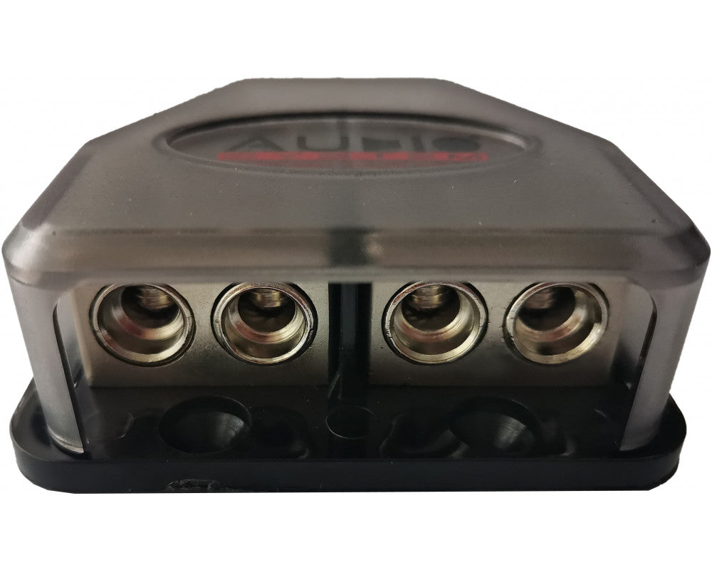 AUDIO SYSTEM HIGH-END stroom/massa verdeelblok afbeelding 4