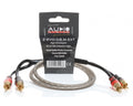 AUDIO SYSTEM HIGH-PERFORMANCE RCA-KABEL 500mm OFC cinch-kabelverlenging afbeelding 2