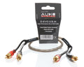 AUDIO SYSTEM HIGH-PERFORMANCE RCA-KABEL 500mm OFC cinch-kabel afbeelding 2