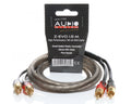 AUDIO SYSTEM HIGH-PERFORMANCE RCA-KABEL 1500mm cinch-kabel afbeelding 2