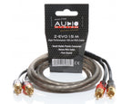 AUDIO SYSTEM HIGH-PERFORMANCE RCA-KABEL 1500mm cinch-kabel afbeelding 2