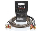 AUDIO SYSTEM HIGH-PERFORMANCE RCA-KABEL 1500mm cinch-kabel afbeelding 3