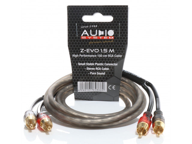 AUDIO SYSTEM HIGH-PERFORMANCE RCA-KABEL 1500mm cinch-kabel afbeelding 3
