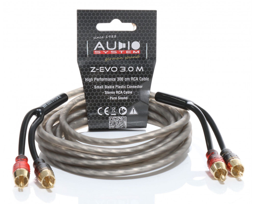 AUDIO SYSTEM HIGH-PERFORMANCE RCA-KABEL Cinch-kabel van 3000mm afbeelding 2