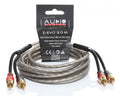 AUDIO SYSTEM HIGH-PERFORMANCE RCA-KABEL Cinch-kabel van 3000mm afbeelding 2