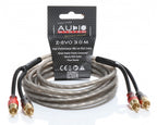 AUDIO SYSTEM HIGH-PERFORMANCE RCA-KABEL Cinch-kabel van 3000mm afbeelding 2