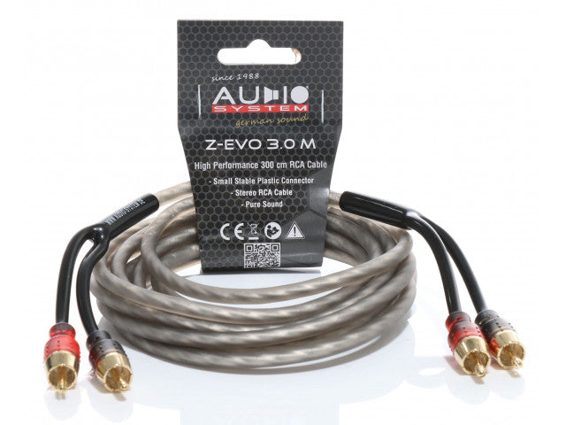 AUDIO SYSTEM HIGH-PERFORMANCE RCA-KABEL Cinch-kabel van 3000mm afbeelding 3